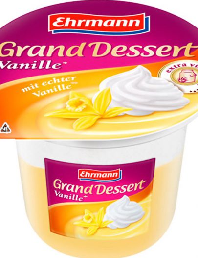 Пудинг Ehrmann Grand Dessert Vanille