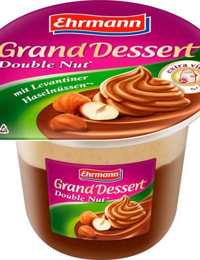 Пудинг Ehrmann Grand Dessert Double Nut