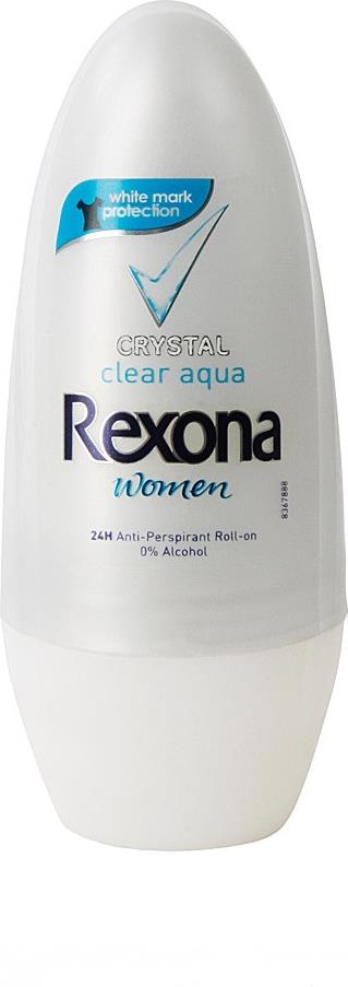 Дезодорант-антиперспирант Rexona Crystal Clear Aqua шариковый
