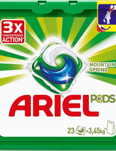 Гель-капсулы Ariel Mountaing-Spring