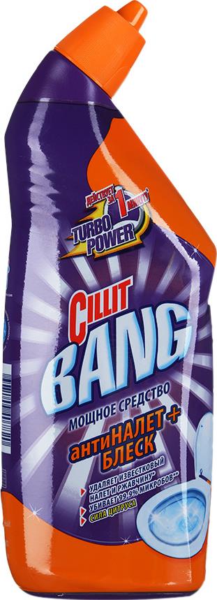 Гель Cillit Bang для чистки и дезинфекции Цитрус