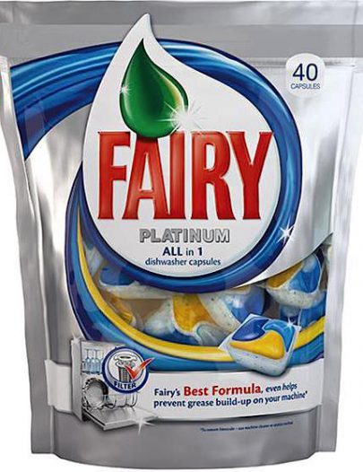 Средство для посудомоечных машин Fairy Platinum All-in-1