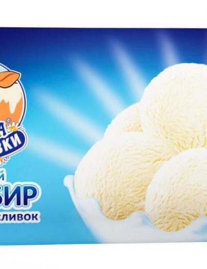 Мороженое Коровка из Кореновки пломбир