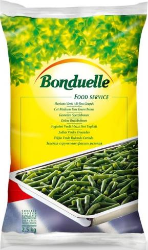 Зеленая фасоль Bonduelle моно свежезмороженная