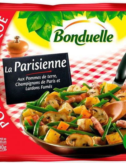 Быстрозамороженная смесь Bonduelle для жарки Парижская