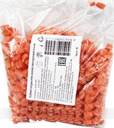Морковь Aretolкубиками быстрозмороженная