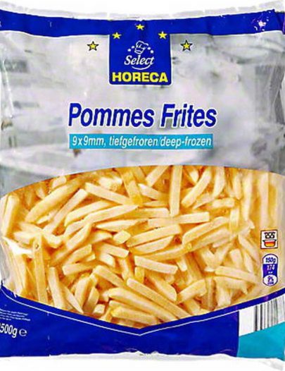 Картофель фри Horeca Select 9х9 мм быстрозамороженный