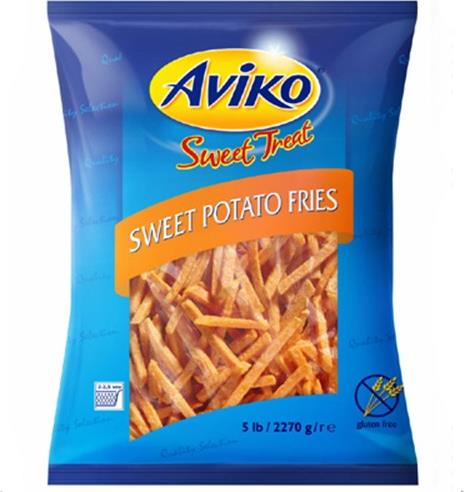 Сладкий картофель Avico быстрозамороженный