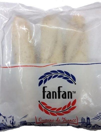 Половина багета FanFan с луком замороженная