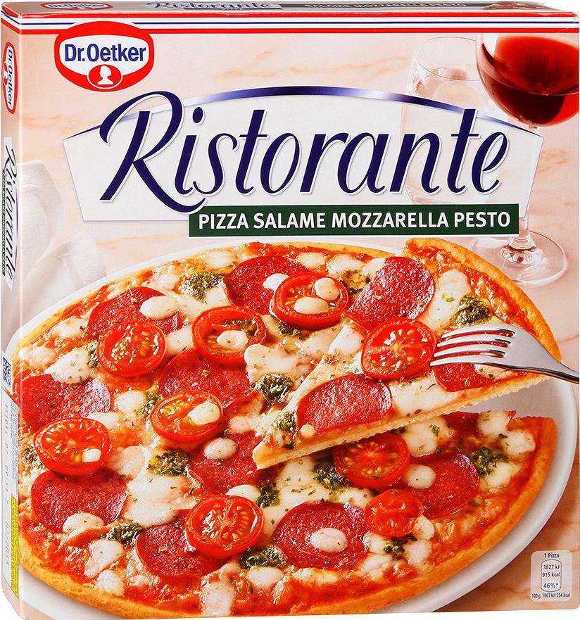 Пицца Dr.Oetker Ristorante салями