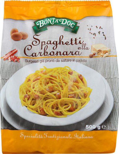 Спагетти Bonta Doc carbonara