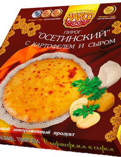 Пирог Осетинский с картофелем и сыром