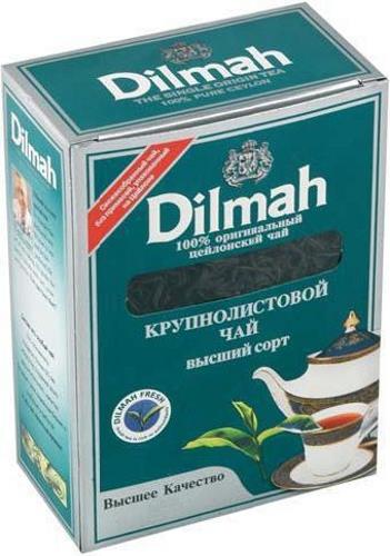 Чай Dilmah Green Tea зеленый байховый крупнолистовой