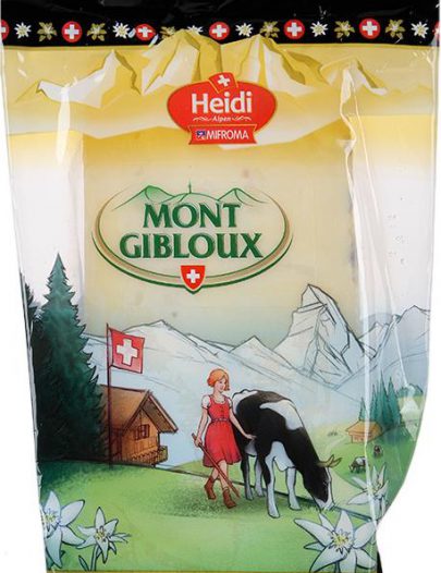 Полутвердый сыр Heidi Mont Gibloux 46%