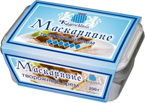 Сыр крем Маскарпоне Käseschloss 70%