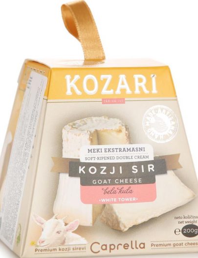 Сыр Kozari из козьего молока мягкий с благородной плесенью 60%