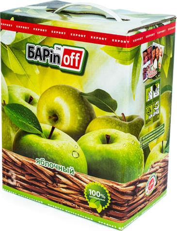 Сок Barinoff премиум яблочний