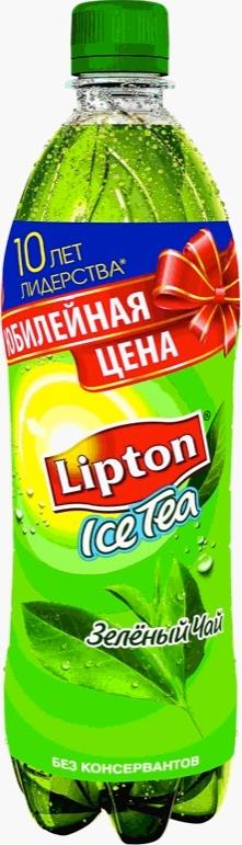 Чай Lipton холодный Зеленый