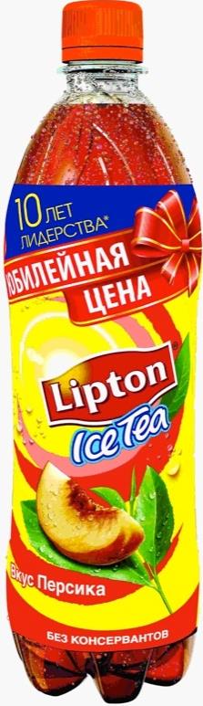 Чай Lipton холодный Персик