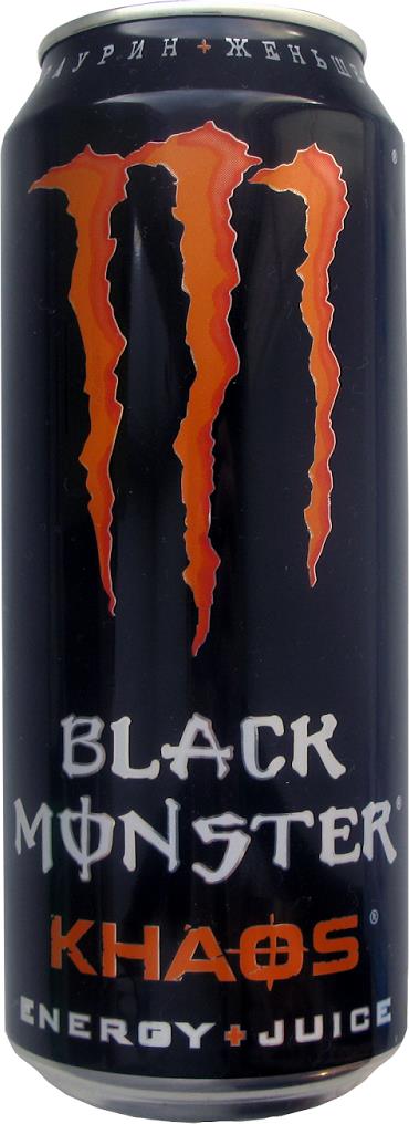 Энергетический напиток Black Monster Khaos без алкогольный