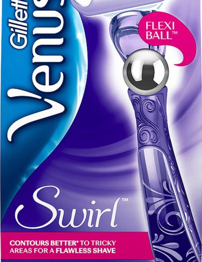 Бритва Gillette Venus Swirl для женщин с 1 сменной кассетой