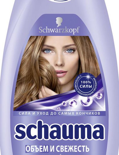 Шампунь Schauma Свежесть и Объем для волос