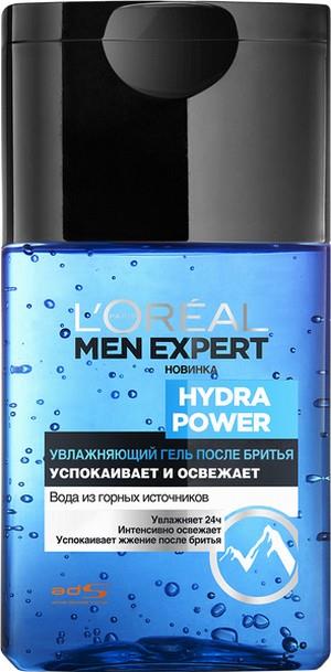 Гель L'Oreal Men Expert Hydra Power после бритья