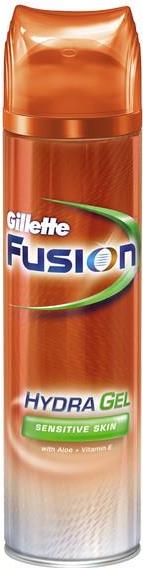 Гель Gillette Fusion Hydra Gel увлажняющий с маслом какао