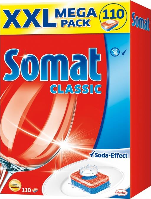 Таблетки Somat Classic для посудомоечных машин