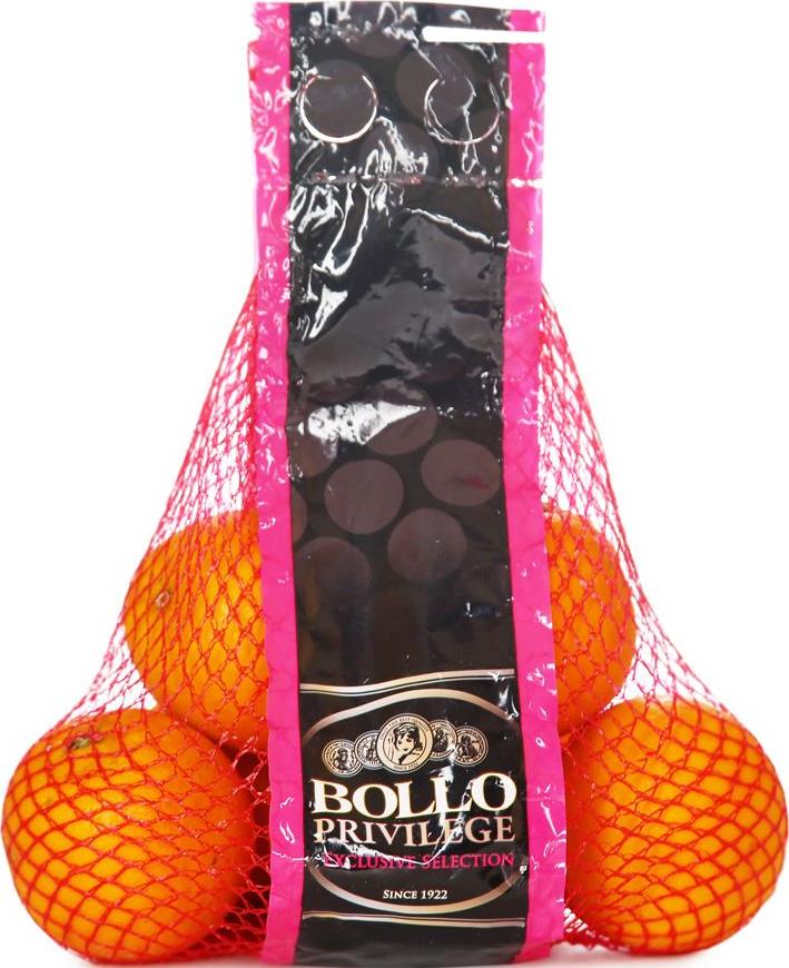 Апельсины Bollo красные  в сетке