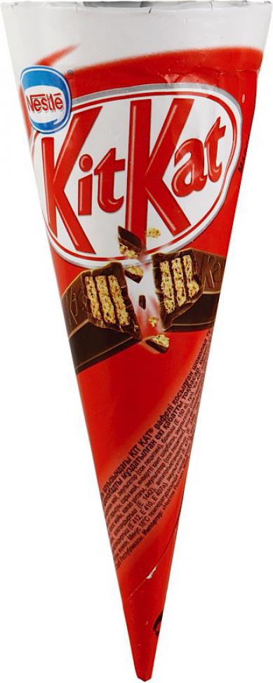 Мороженое Nestle Kit Kat рожок