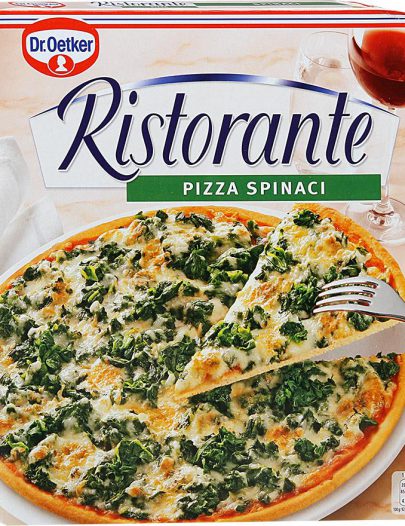 Пицца Dr.Oetker Ristorante шпинат