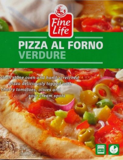 Пицца Fine Life вегетарианская