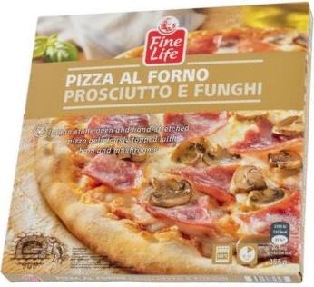 Пицца Fine Life ветчина и грибы