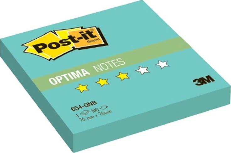 Стикеры Post-It Optima 76Х76 100 листов голубые